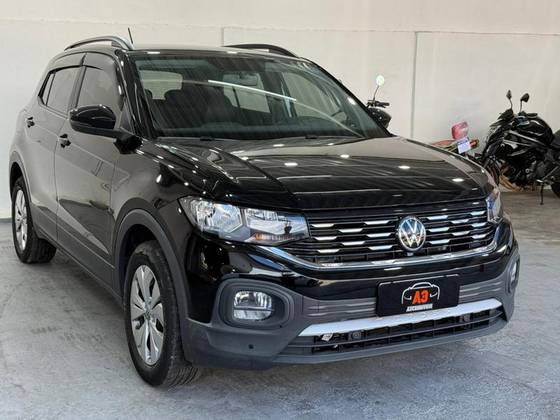 VOLKSWAGEN T-CROSS 1.0 200 TSI TOTAL FLEX SENSE AUTOMÁTICO
